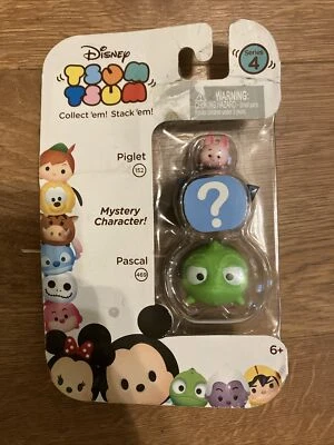 Disney Tsum Tsum Series 4 3 Pack.  *DISTRESSED PACKAGING* - Image 1 of 3