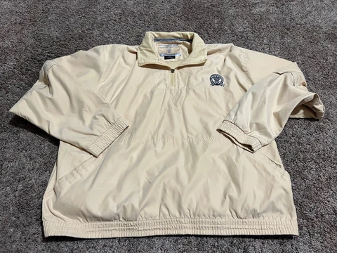 90th PGA Golf Championship Mens 1/4-Zip SS Jacket, Oakland Hills, 2XL XXL , EUC Cover
