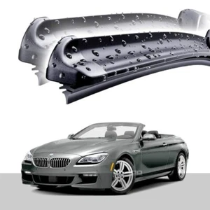 Wipers BMW 6 Series F12 2012-2018 Convertible Twin Pack Wiper Blades 2617C | ... - Picture 1 of 1