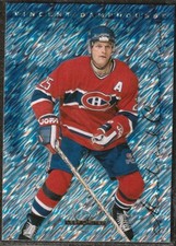  Vincent Damphousse 1996-96 Leaf Limited Hockey Card#4 Montreal  Canadiens 
