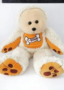 Skansen Beanie Kids T-Bone the Dog Bear Great Big Kid GBK - 75cm - Picture 1 of 7