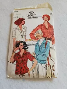 Vogue Dress Sewing Pattern 9906 Very Easy Size 10 Uncut. - Picture 1 of 2