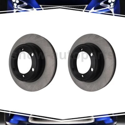 Rotor de freno de disco delantero trasero Centric Parts 2 para Peterbilt 325 2008-2010 Foto 1 de 4