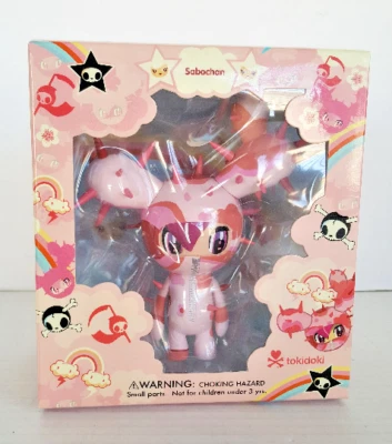 Tokidoki CACTUS FRIENDS Sabochan Juguete Diseñador Figura Vinilo 6" Strangeco HYF Foto 1 de 4