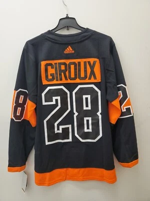 Claude Giroux Adidas Jersey New Size (50) Medium Black Philadelphia Flyers - Image 1 of 4