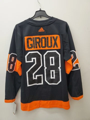 Claude Giroux Adidas Jersey New Size (52) Large Black Philadelphia Flyers Cover