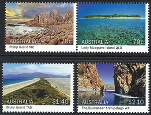2015 Australia SG#4381/84 Islands of Australia set of 4 mint MUH MNH - Foto 1 di 1