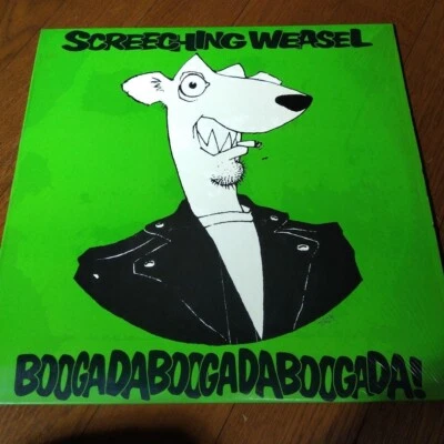 Screeching Weasel - BOOGADABOOGADABOOGADA! LOOKOUT Recorsds good - Image 1 of 4