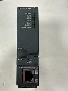 MELSEC-Q SERIES UNIVERSAL MODEL QCPU Q03UDVCPU - Picture 1 of 2