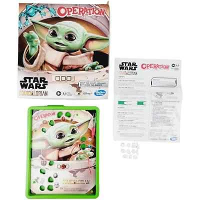 Star Wars the Mandalorian Operation Game- Disney- Used Complete - Image 1 of 4