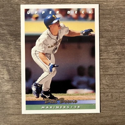 1993 Upper Deck #65 Bret Boone Mariners MLB - Image 1 of 2