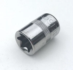 E16 E-Torx female external Torx 3/8" dr. drive socket Halfords Advanced tool - Picture 1 of 1