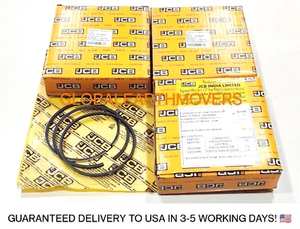 JCB BACKHOE- GENUINE JCB RING KIT STD. TURBO, 4 SETS (PART# 320/09299 320/09213) - Picture 1 of 14