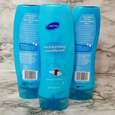 One Care Conditioner Herbal Moisturizing Blend of Coconut Essences 12OZ Lot of 3 - Image 1 of 4