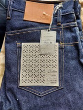Men size M 3Sixteen Selvedge Denim Cs-100X 31 Original Bottoms Trousers Denim Pa