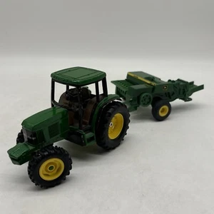 Toy John Deere Tractor With Hay Bailer! - Picture 1 of 13
