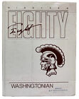 1988 BOOKER T. WASHINGTON HIGH SCHOOL YEARBOOK, THE WASHINGTONIAN, NORFOLK, VA