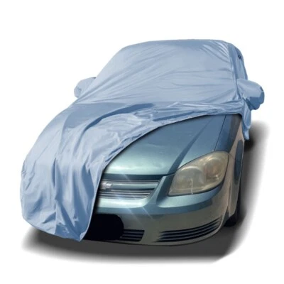 Cubierta exterior completa de coche 100 % impermeable/todo tipo de clima para [CHEVY COBALT] granizo Foto 1 de 4