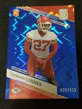 2023 Panini Donruss Elite CHAMARRI CONNER Status Explosion #20/625 RC #118 | KC