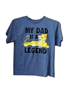 SIMBA My Dad is a LEGEND~Camisetas de manga corta~NUEVAS con etiquetas - Imagen 1 de 1
