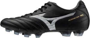 Mizuno JAPAN MONARCIDA NEO 3 Wide 4E Soccer Football Shoes P1GA2424 Black - Picture 1 of 11