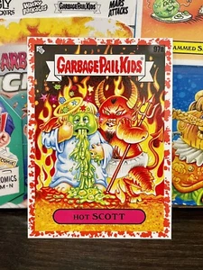 Gpk 2020 Hot Scott ~Blood Nose Red~ 35th Anniversary 😇🔥👿 #27/75 - Bild 1 von 2
