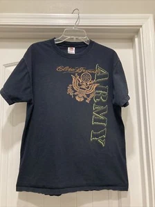 Army Elite Breed T-Shirt Black Sacrifice Beyond the Call of Duty! SZ L - Picture 1 of 14
