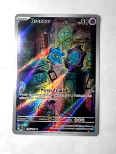 Bronzor 170/162 Sv05: Temporal Forces Holo Illustration Rare - Picture 1 of 2