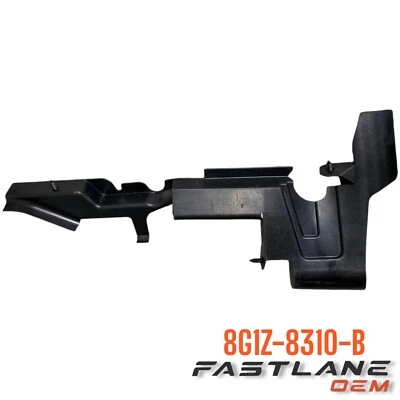 2008-2009 FORD TAURUS LEFT RADIATOR SUPPORT AIR DEFLECTOR NEW OEM 8G1Z-8310-B - Image 1 of 4