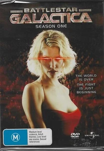 Battlestar Galactica : Seasons 1 to 4 Bundle (DVD) Like New - Picture 1 of 5