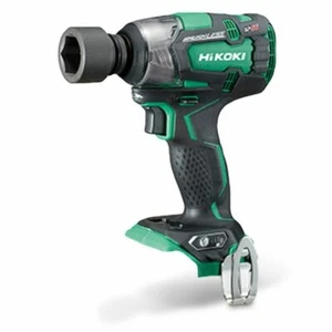 HIKOKI 18V BRUSHLESS 1/2INCH IMPACT WRENCH SKIN WR18DBDL2(H4Z) - Picture 1 of 1