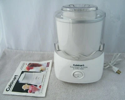 CUISINART YOGUR CONGELADO - HELADERA Y SORBETE, CIM-20 Foto 1 de 4