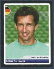 PANINI UEFA CHAMPIONS LEAGUE 2006-07- #184-WERDER BREMEN-FRANK BAUMANN