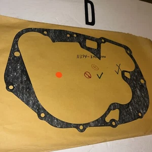 NOS Honda SL350 K1-K2 Right Crank Case Clutch Cover Gasket 11394-340-000 NEW - Picture 1 of 1