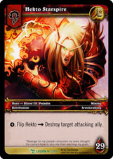 World of Warcraft WoW TCG Every Horde Hero (Complete List) CHOOSE YOUR CARDS!