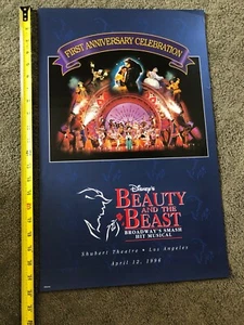 Disney Die Schöne und das Biest Broadway Erster Jahrestag Shubert Theater LOS ANGEL - Bild 1 von 2