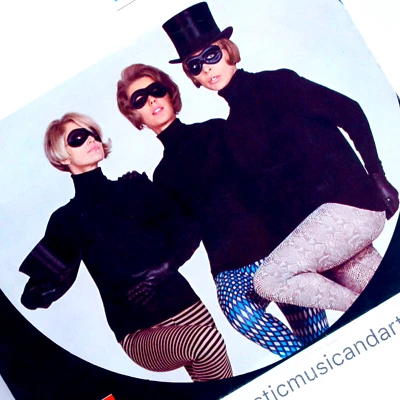 BEAUTIFUL MASQUERADE COVER THE BRISTOLS PIPELINE 7" VINYL EP SURF ROCK NM - Image 1 of 4