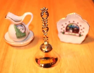 3 Cute Souvenirs From 3 States Tennessee, Idaho, Georgia-Bell, Pitcher, Planter! - Bild 1 von 6