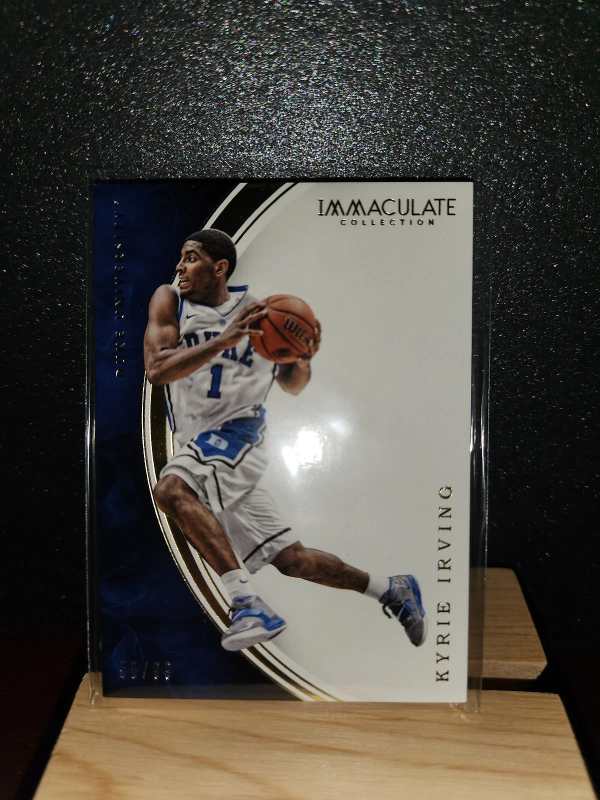 2016-17 Panini Immaculate Collegiate #31 Kyrie Irving /99