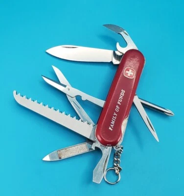 Wenger Handyman Swiss Army Knife Multi Tool! - Image 1 of 4