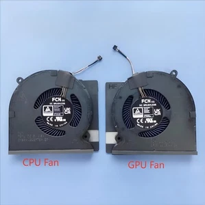 New For CPU GPU Cooling Fan Razer Blade 14 RZ09-0482 2023 - Picture 1 of 7