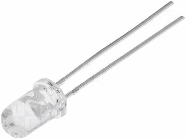 LED 5mm Bicolore ROSSO / VERDE  20-50mcd  12,5-40 mcd  60°  - Immagine 1 di 1