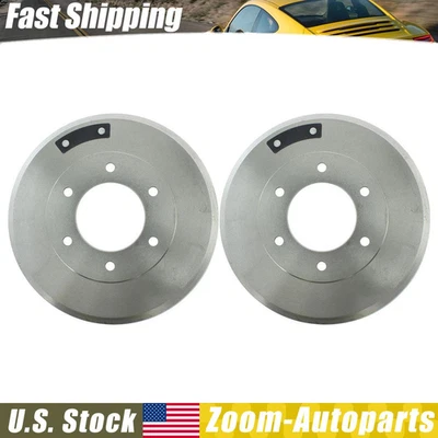For 1998 1999 Honda Passport 2x Rear Brake Drums - Image 1 of 4