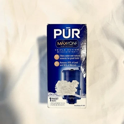 *NIB* PUR Faucet Model RF-9999 - Replacement Filter - Maxion Filter Technology - Image 1 of 4