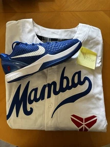 Nike Dodgers Kobe Bryant Mamba Baseball Jersey Undefeated Exclusive Sizes M-XXL - Picture 1 of 7