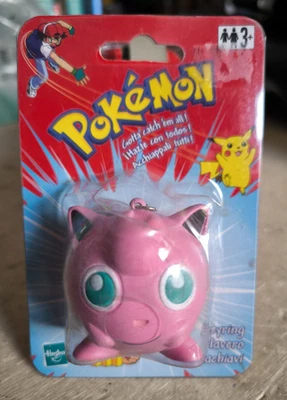 POKEMON PORTACHIAVI SQUEEZIES JIGGLYPUFF - Immagine 1 di 2