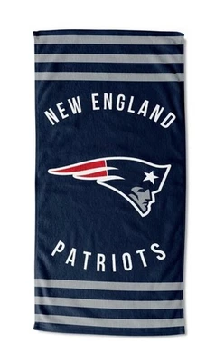 Toalla de playa New England Patriots - Fútbol americano NFL Foto 1 de 4