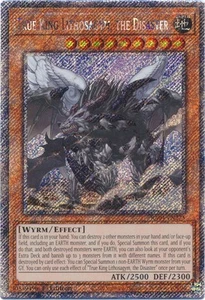Yugioh - True King Lithosagym, the Disaster *Select Rarity* RA04-EN275 (NM) - Picture 1 of 3