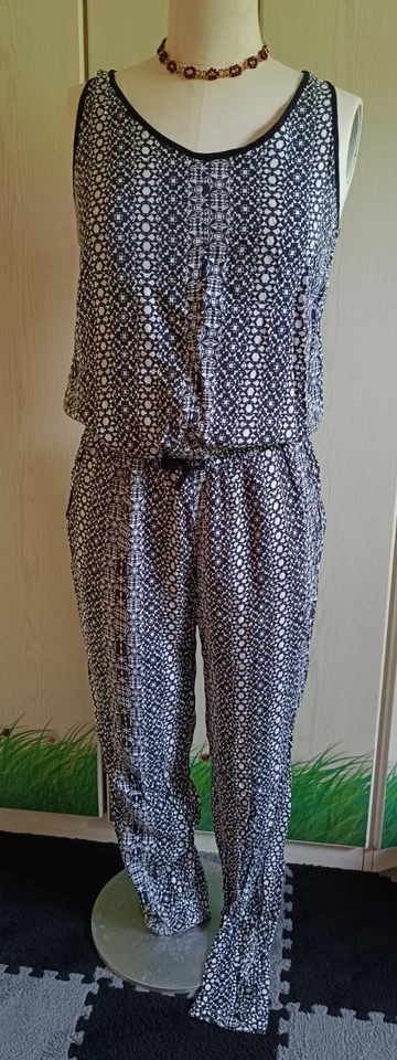 Luftig-leichter Sommer JUMPSUIT von Mavi Gr. S - Bild 1 von 4