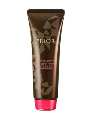 Shiseido Prior Color Acondicionador N Champú Cabello Marrón Oscuro 230g Reparación de Daños Foto 1 de 4